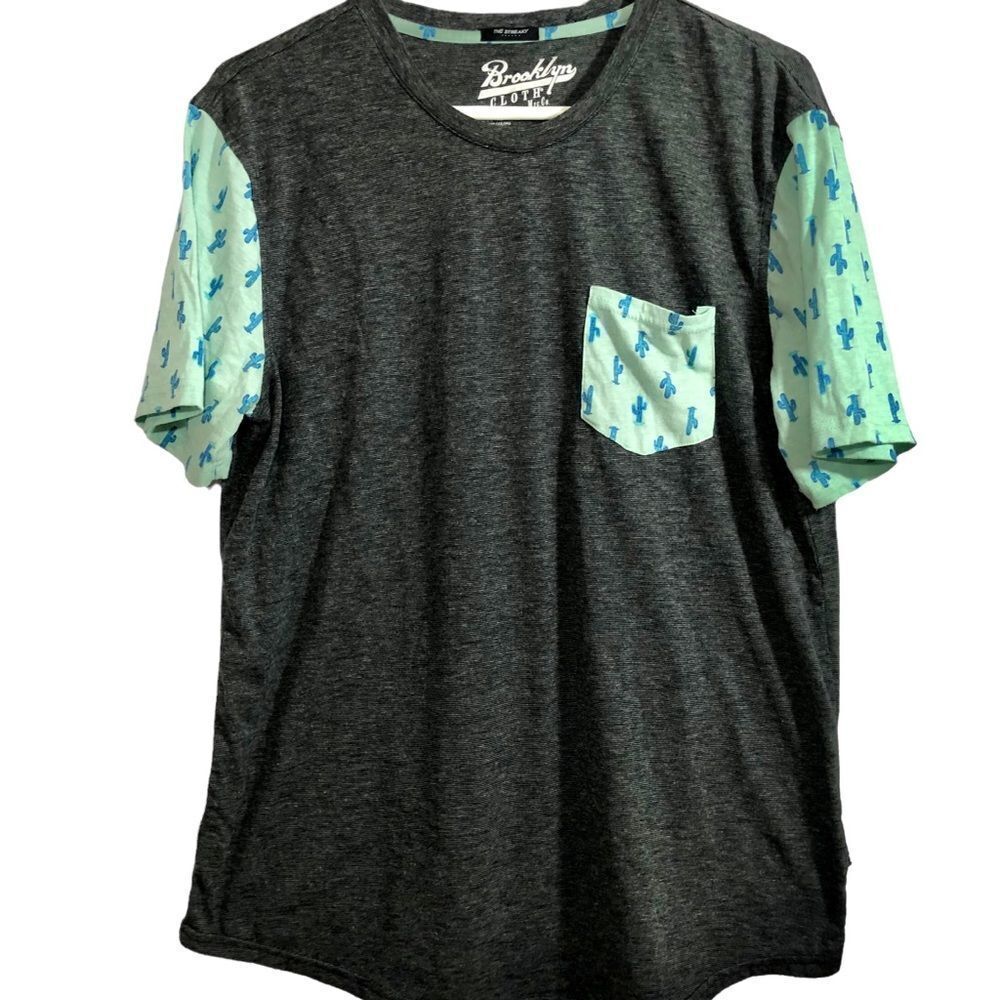 Brooklyn Cloth Short Sleeve T Shirt With Cactus